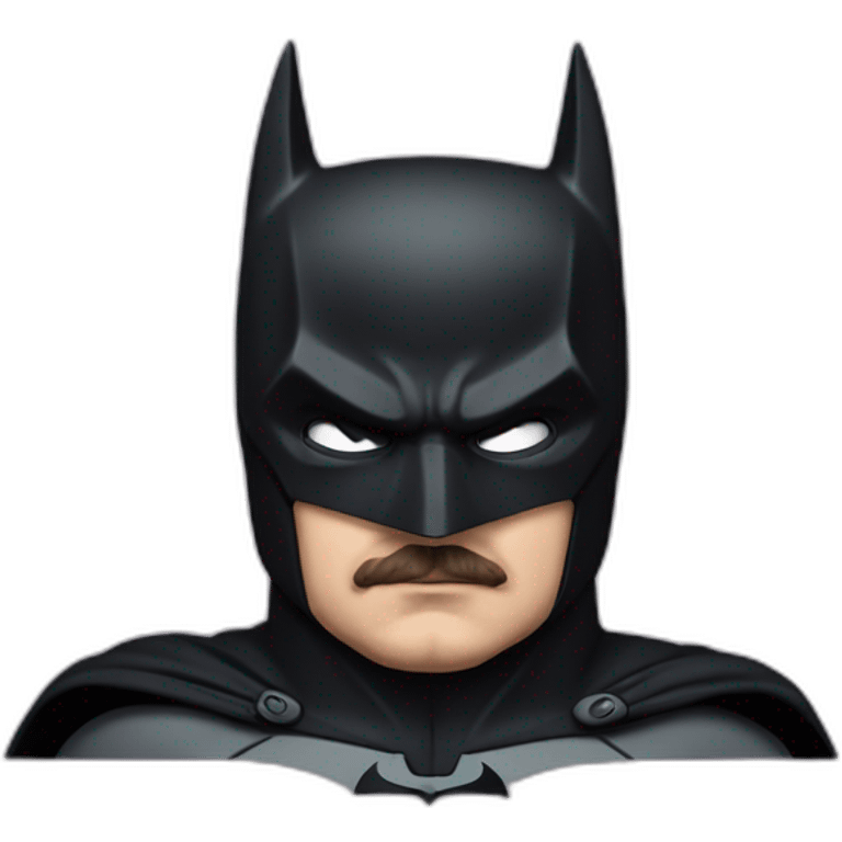 Lukashenko as a Batman emoji