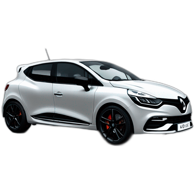 renault clio rs emoji