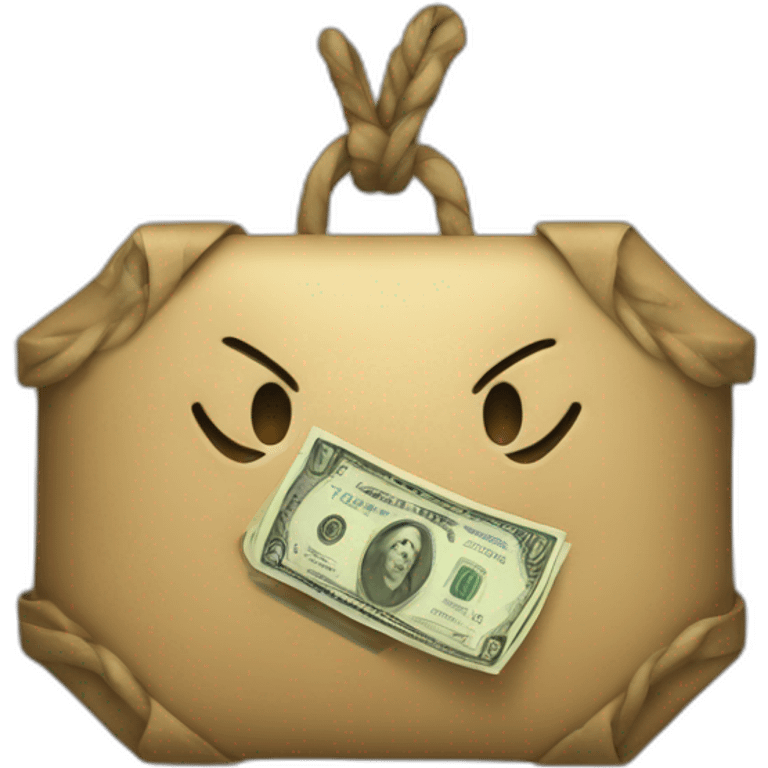 tag money emoji