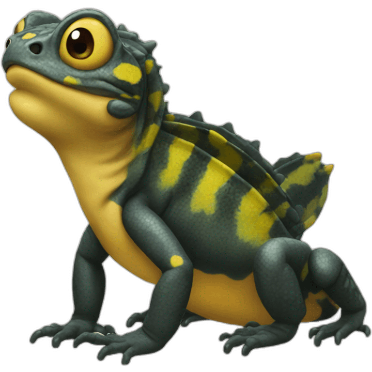 Salamandra emoji