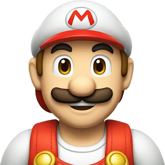 Mario emoji