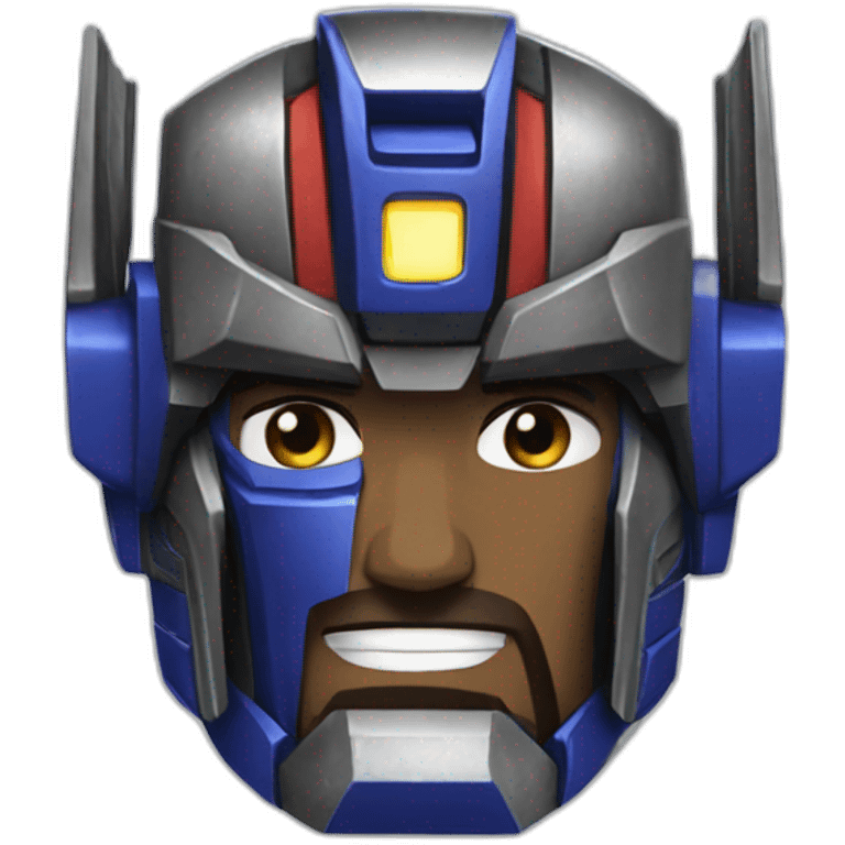 Optimus emoji