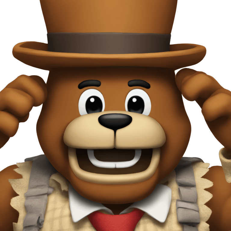 Freddy Fazbear emoji