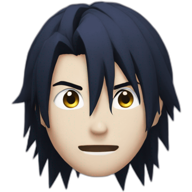 Dark sasuke emoji