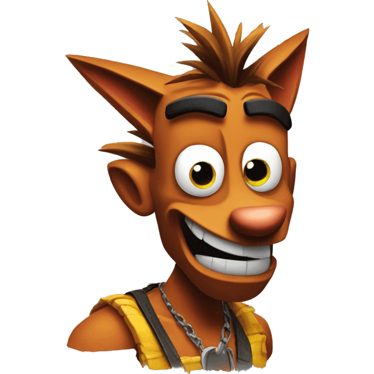 Crash Bandicoot emoji