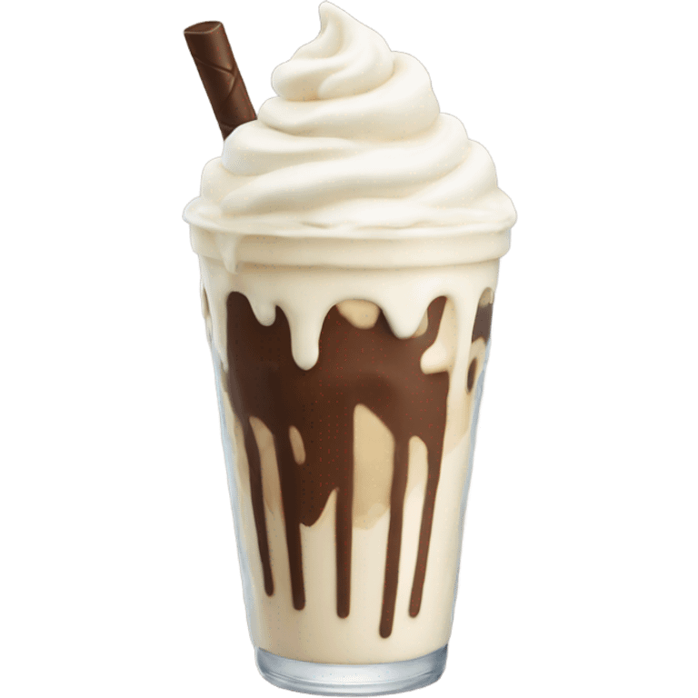 Milkshake  emoji