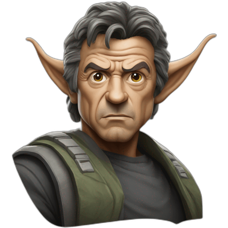 sylverster stallone yoda emoji