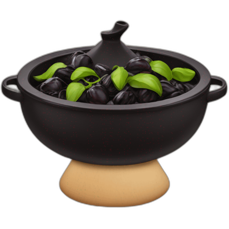 Prunes tajine emoji