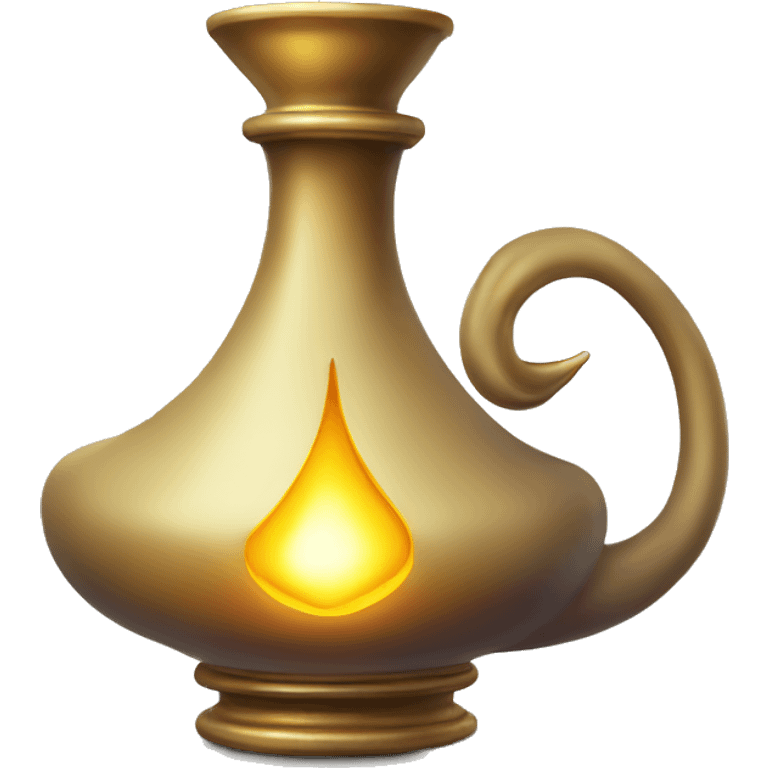 Genie lamp emoji