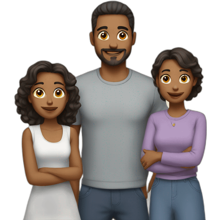 familia 5  emoji