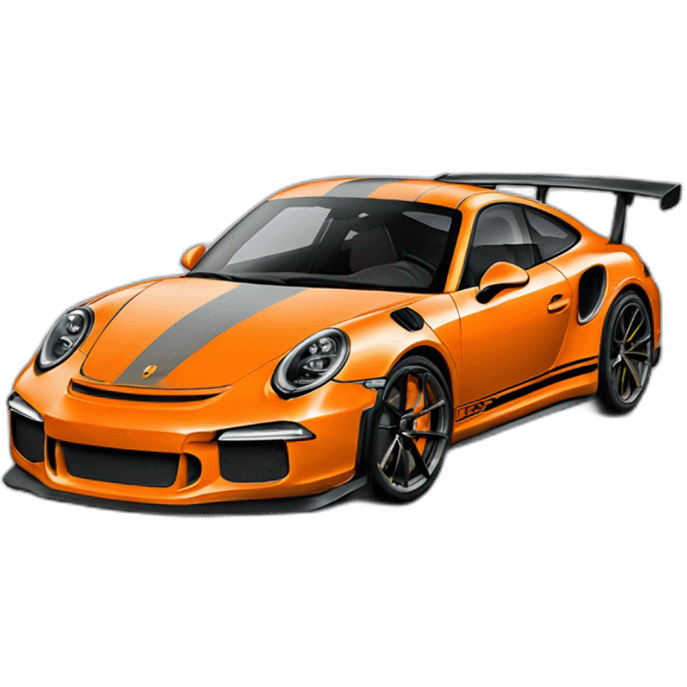 porsche gt3 rs  emoji