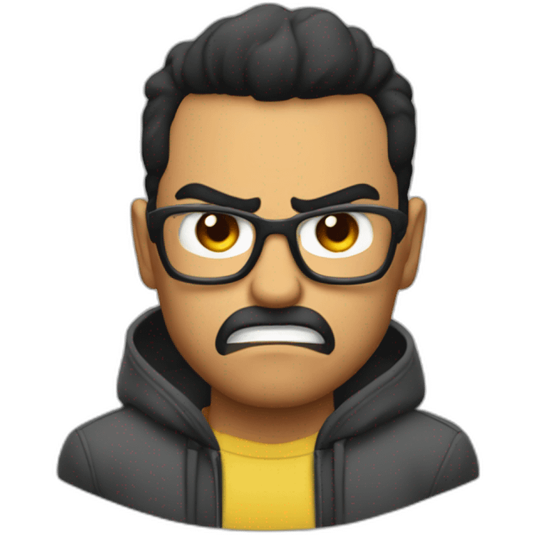 Cuti Romero angry emoji