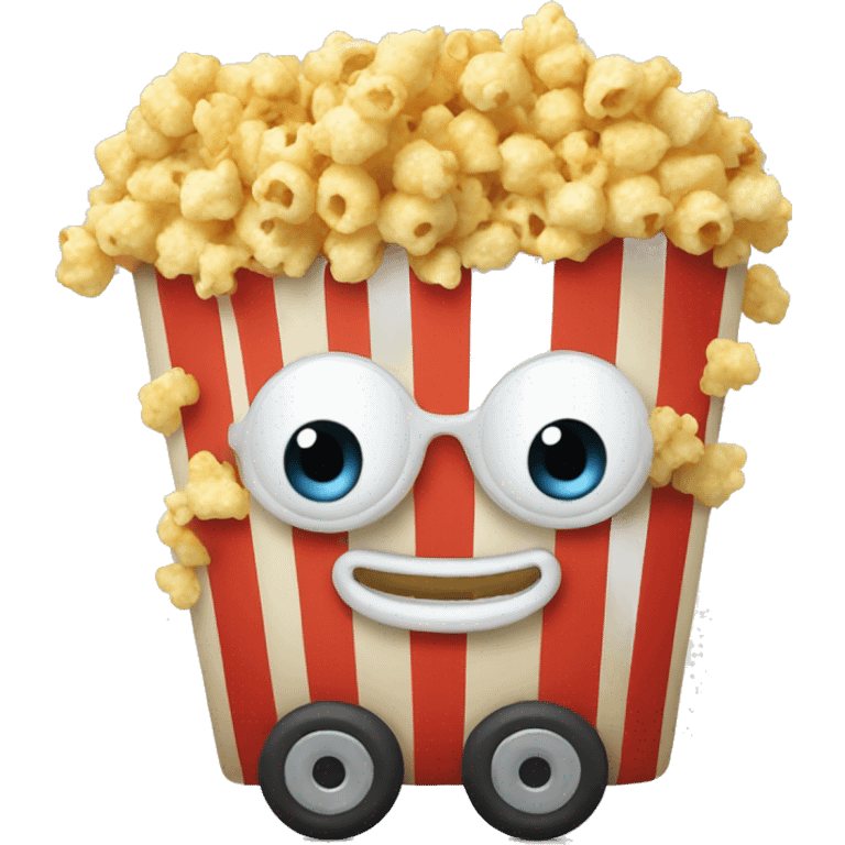 Popcorn mobile emoji