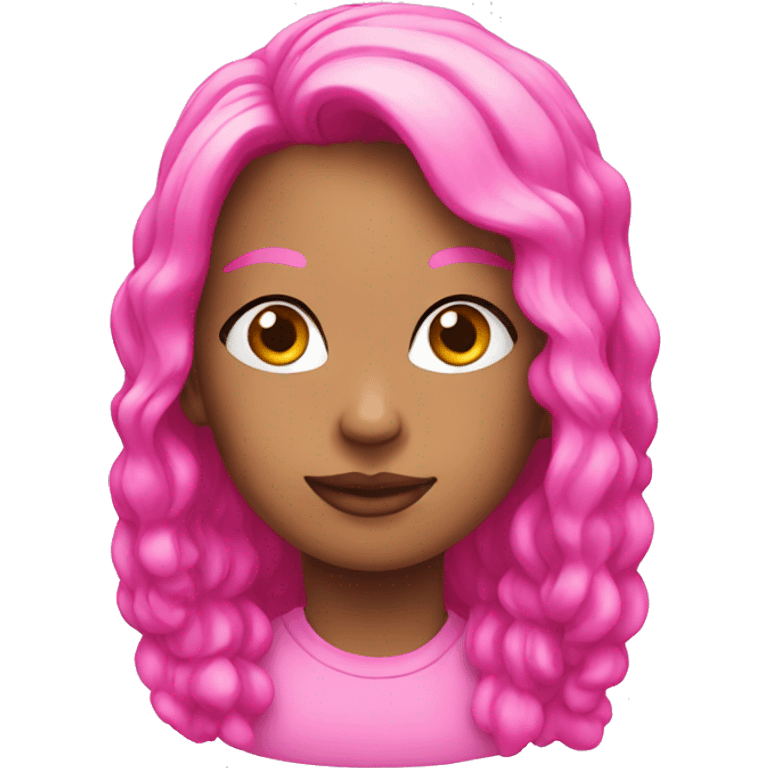 pink emoji