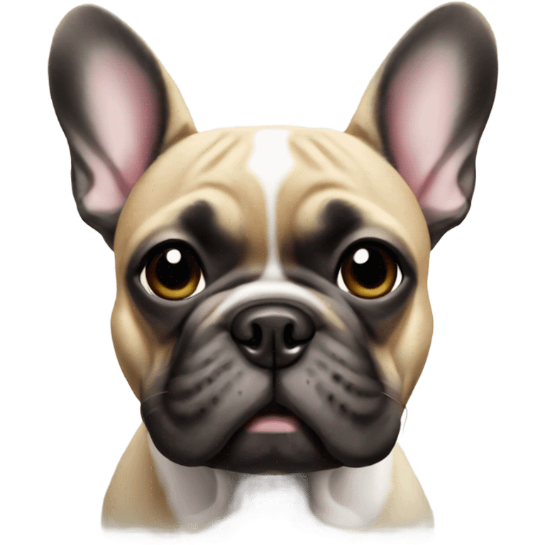 French bulldog  emoji