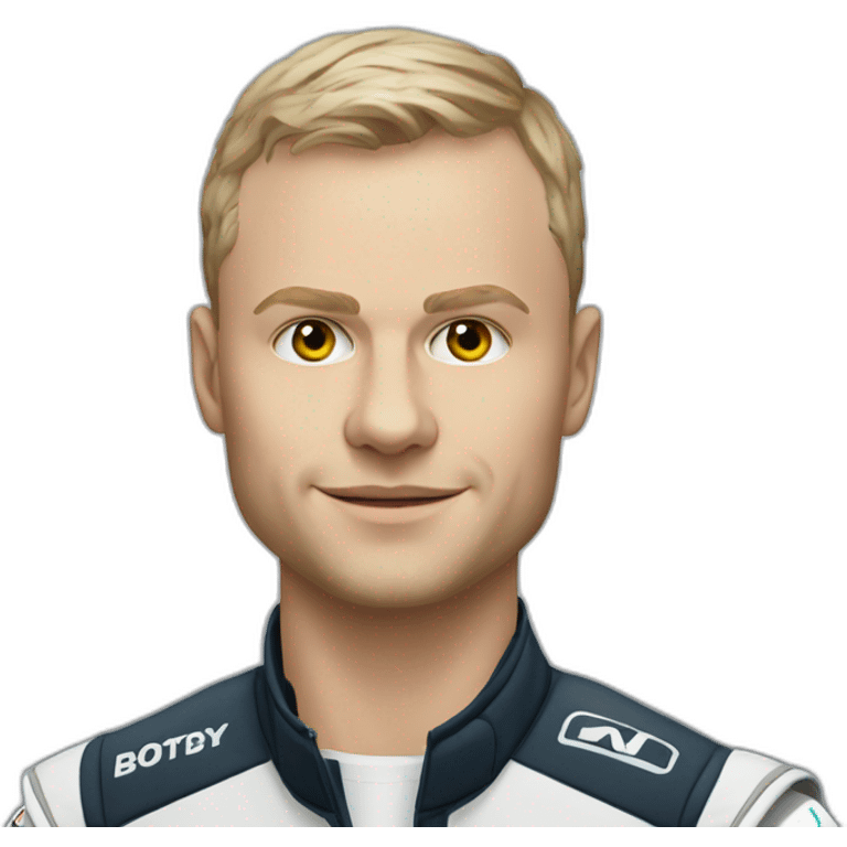 Valtteri Bottas emoji