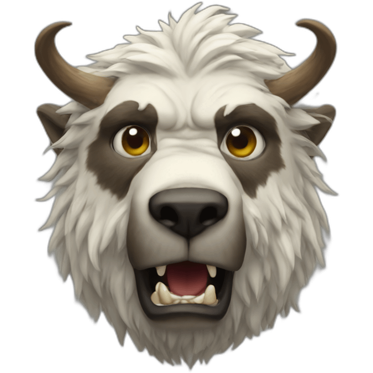 Mtn beast emoji