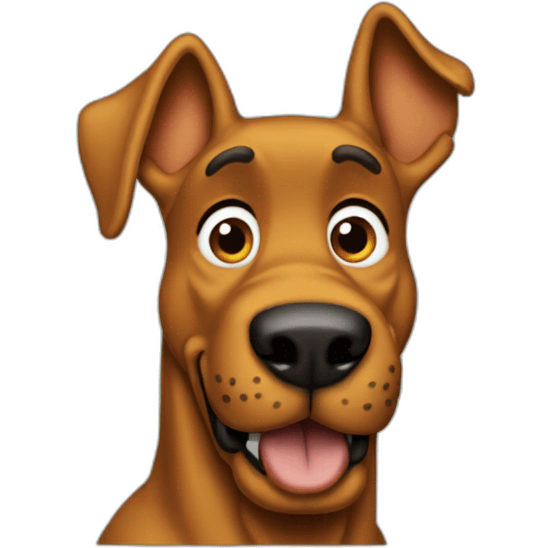 Scooby doo emoji