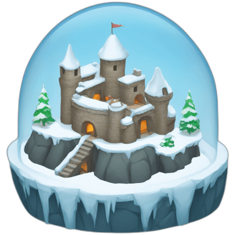 igloo castle kingdom emoji