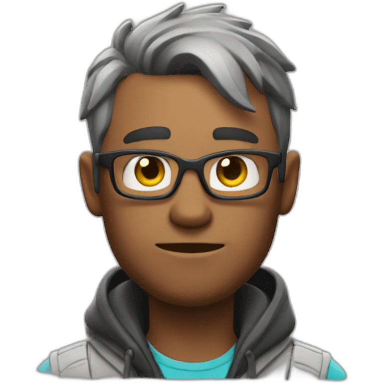 Dude with a dubious lifestyle who plays Fortnite emoji