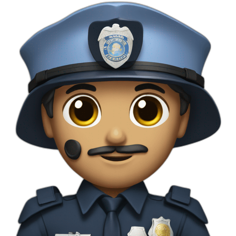 Policía de El Salvador emoji