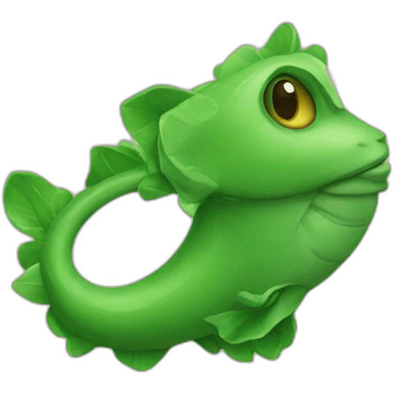 green garluc emoji