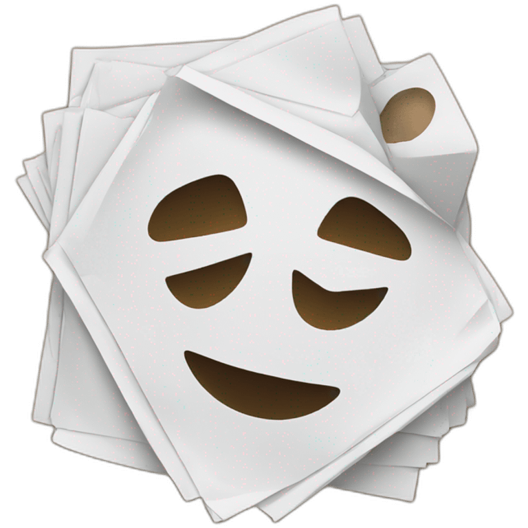 Paper plastic recycling  emoji