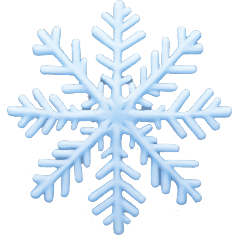 aesthetic snowflake emoji