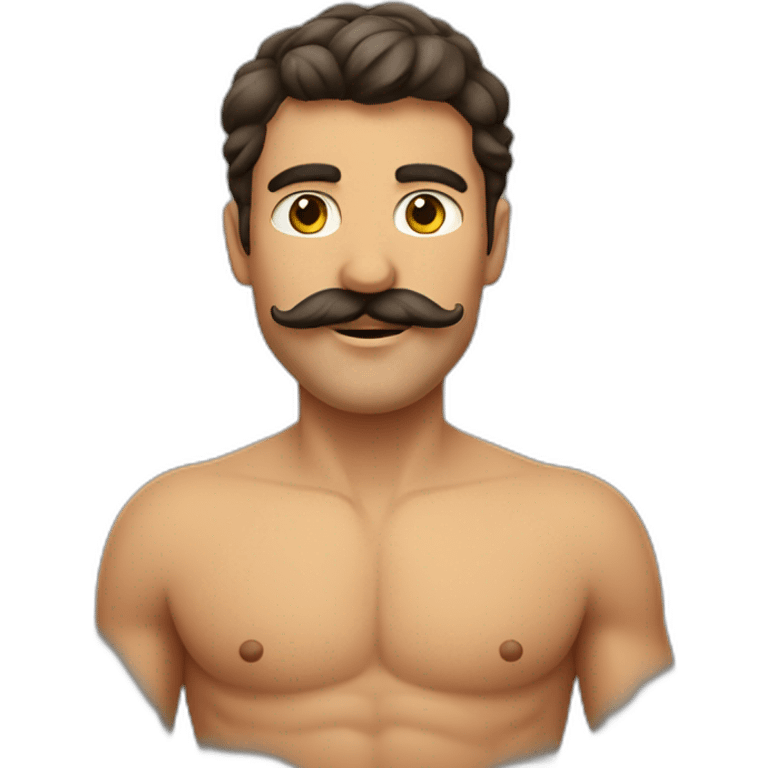 portuguese-men-with-mostache-in-a-speedo emoji