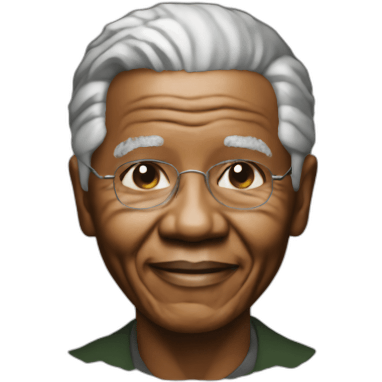 Nelson Mandela emoji