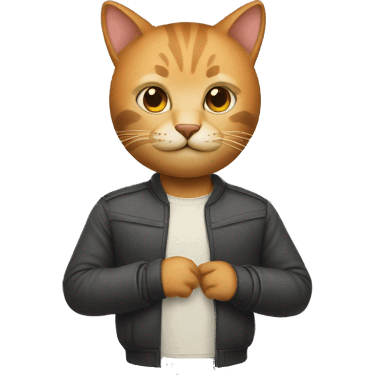 cat man emoji