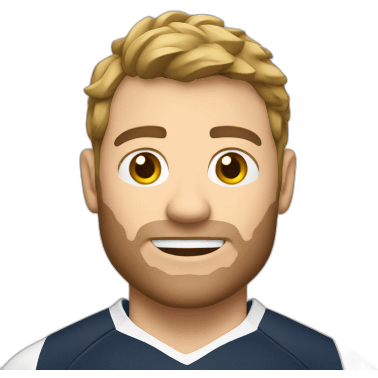 Rugbyman  emoji