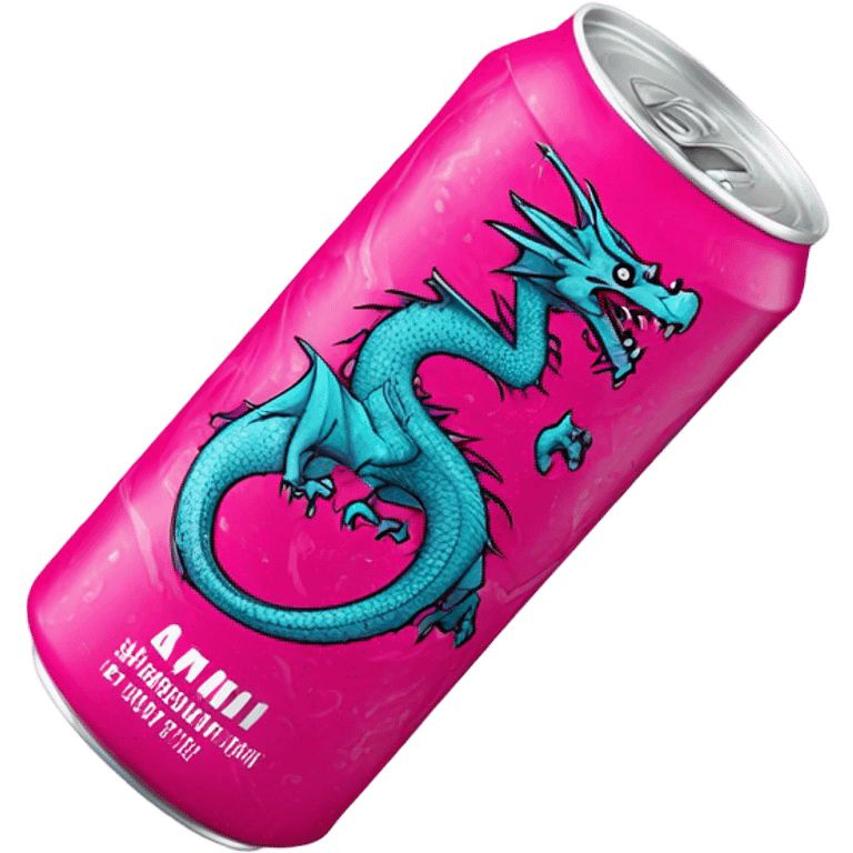 Dragon & Dragonfruit Energy Drink can emoji