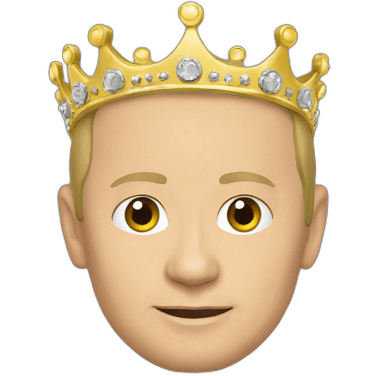 putin-with-crown emoji