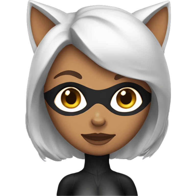 Cat woman  emoji