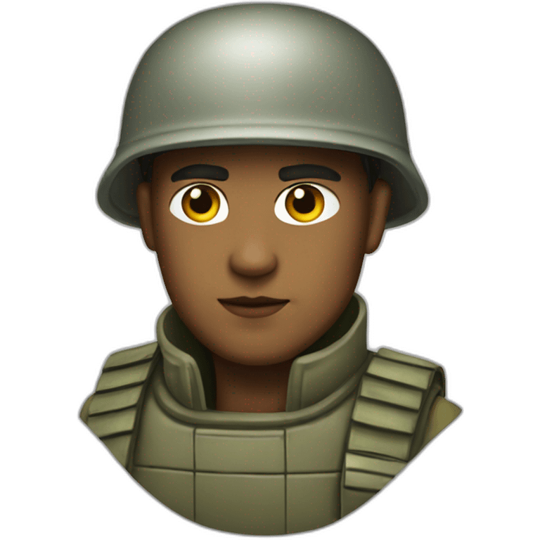 Urkaininan solder emoji