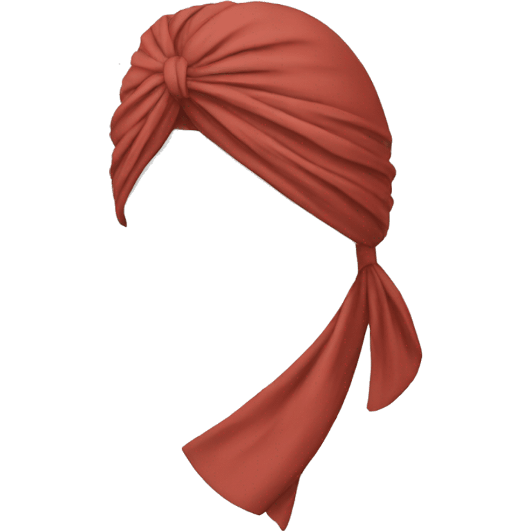 Tie turban on it emoji