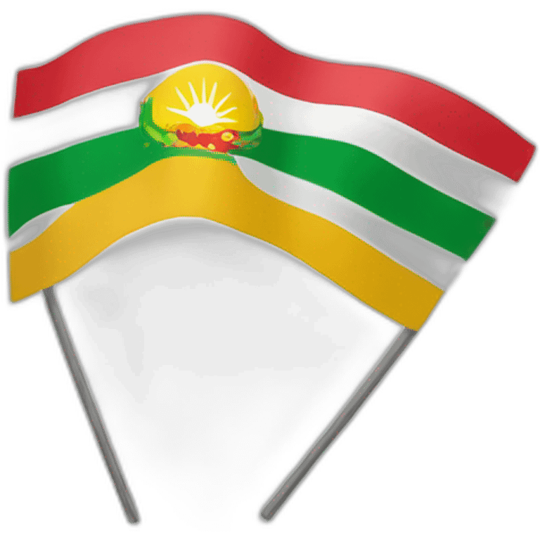 Kurdistan flag emoji