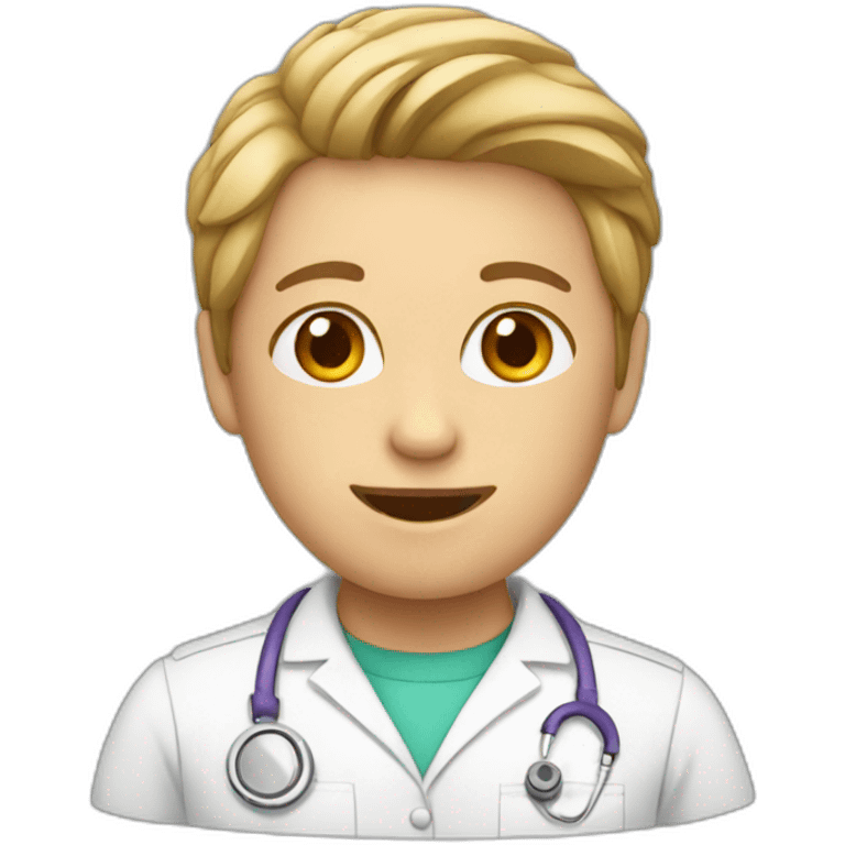 Occupational therapist emoji