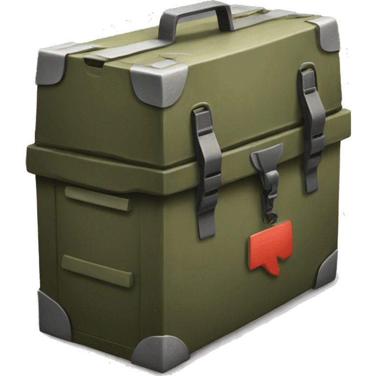 Military box emoji