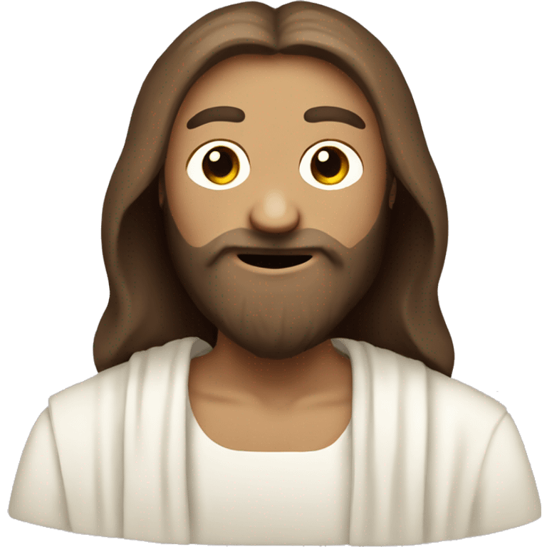 Sloth Jesus emoji