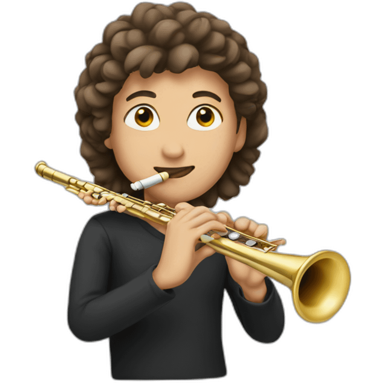 flute emoji