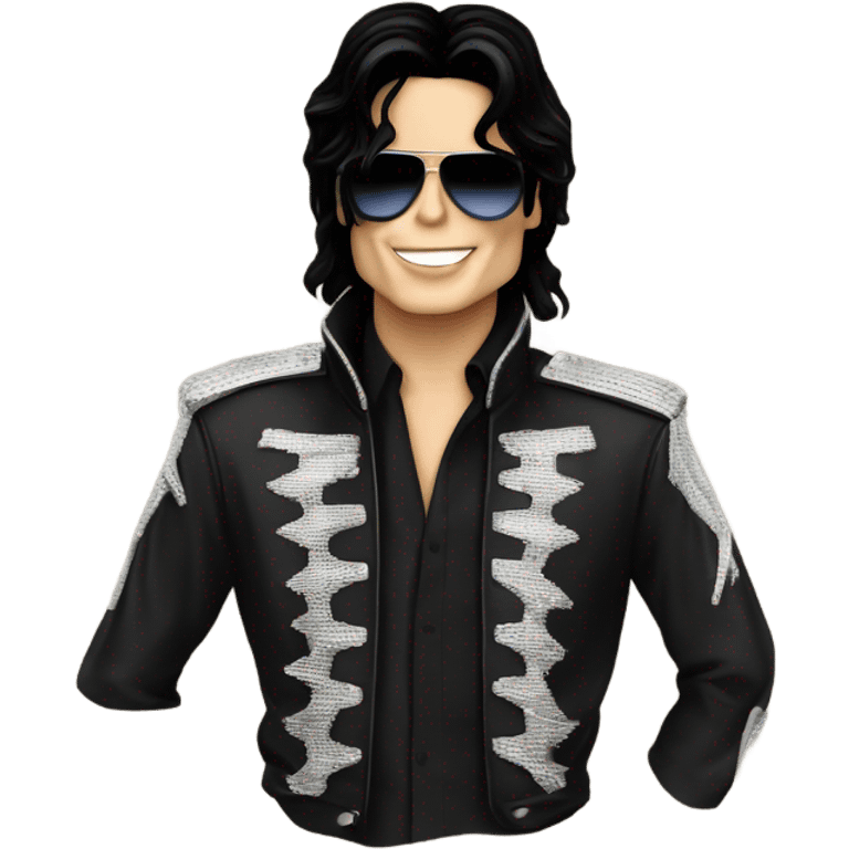 Michael Jackson emoji