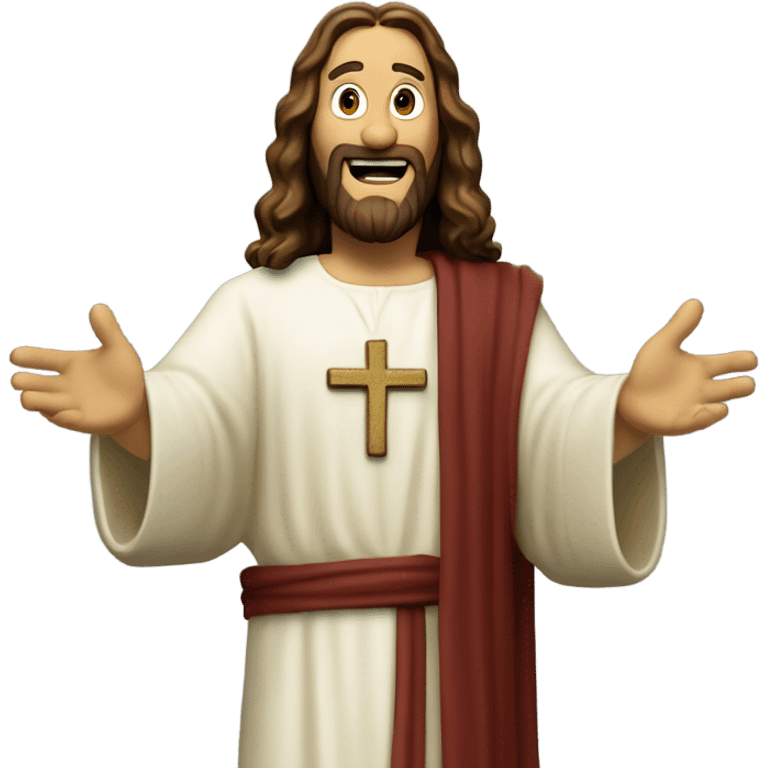 Buddy Christ from dogma  emoji