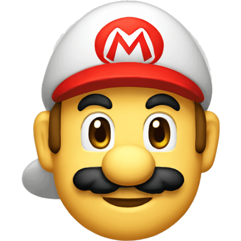 mario hat emoji