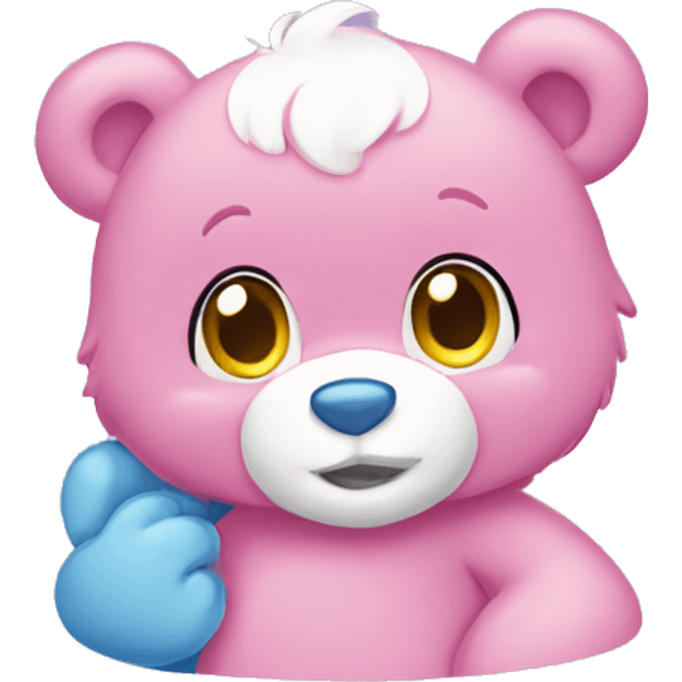 Care bear emoji