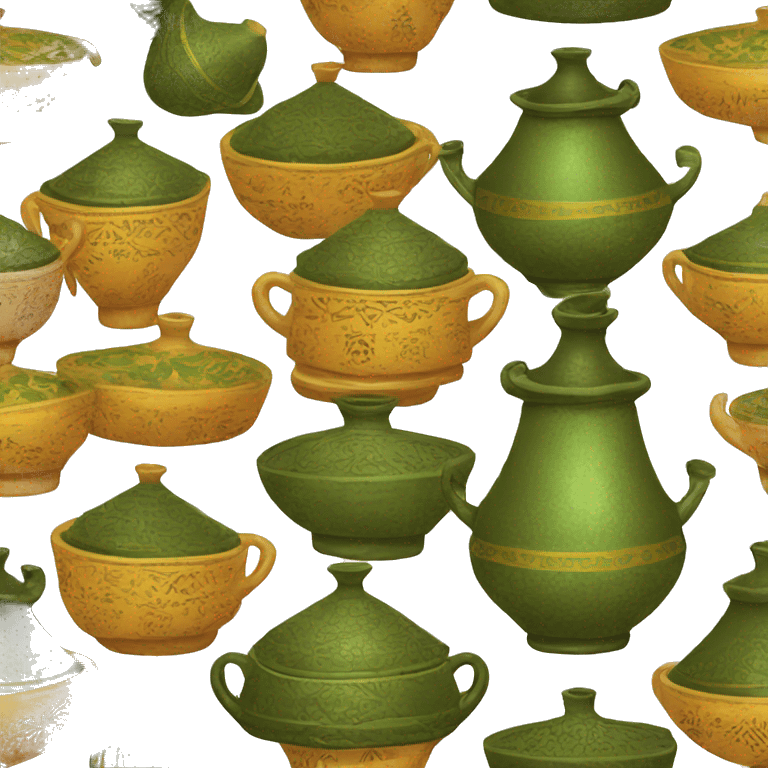 Tajine marocain emoji