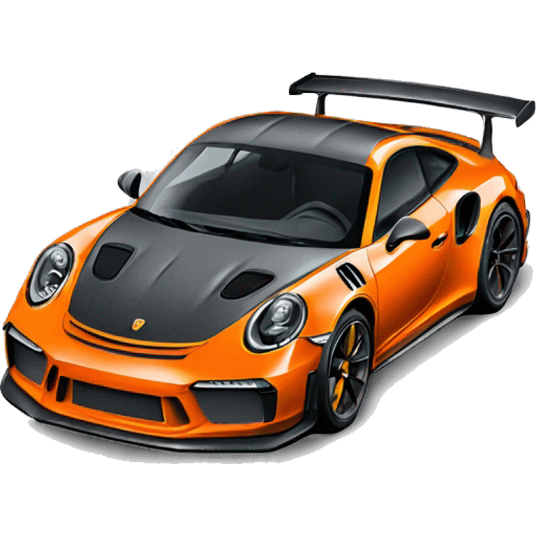 Porsche 911 GT3 RS emoji