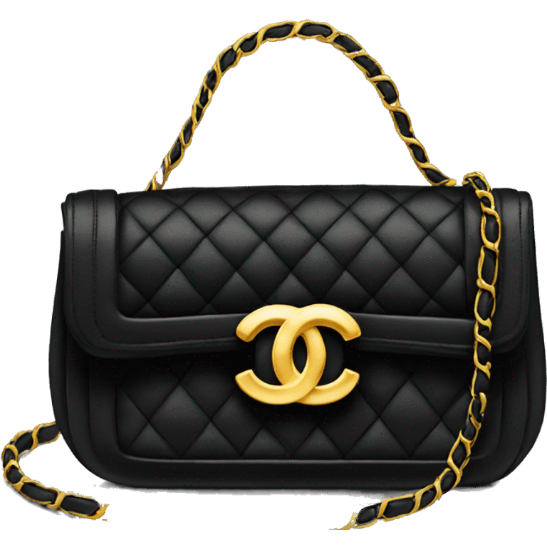 chanel purse emoji