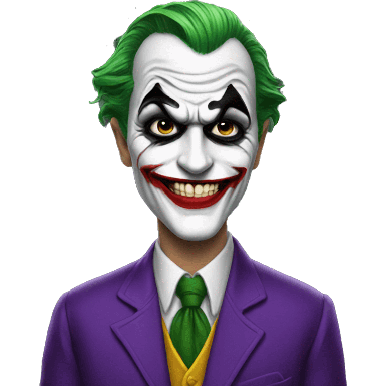 Joker batman emoji